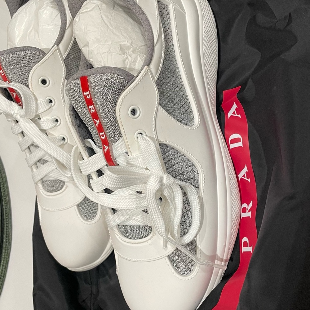 Prada America's Cup sneakers